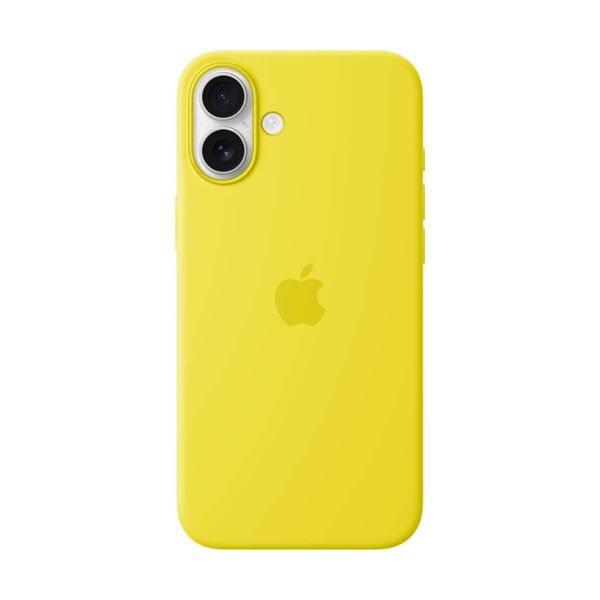Apple iPhone 16 Plus Silicone Case with MagSafe Star Fruit Θήκη Κινητού