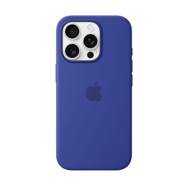Apple iPhone 16 Pro Silicone Case with MagSafe Ultramarine Θήκη Κινητού