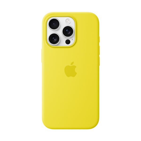 Apple iPhone 16 Pro Silicone Case with MagSafe Star Fruit Θήκη Κινητού