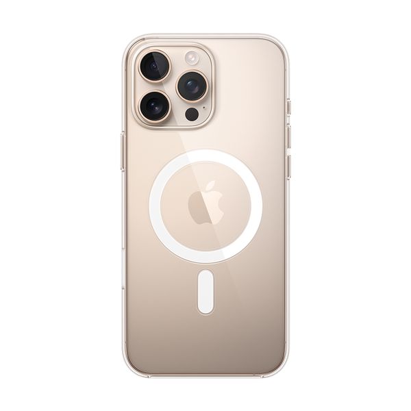 Apple iPhone 16 Pro Max Clear with MagSafe Θήκη Κινητού