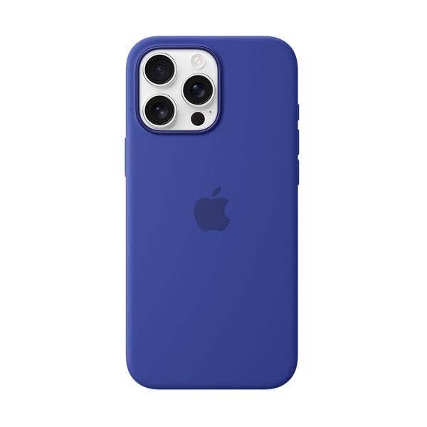 Apple iPhone 16 Pro Max Silicone Case with MagSafe Ultramarine Θήκη Κινητού