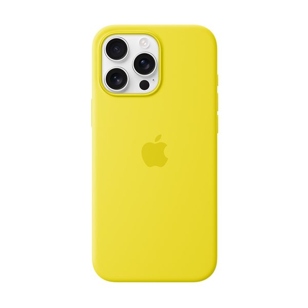 Apple iPhone 16 Pro Max Silicone Case with MagSafe Star Fruit Θήκη Κινητού
