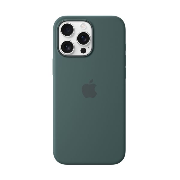 Apple iPhone 16 Pro Max Silicone Case with MagSafe Θήκη Κινητού