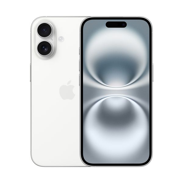 Apple iPhone 16 256GB White Κινητό Smartphone