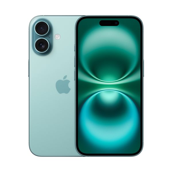 Apple iPhone 16 256GB Teal Κινητό Smartphone