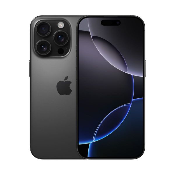 Apple iPhone 16 Pro 256GB Black Titanium Κινητό Smartphone