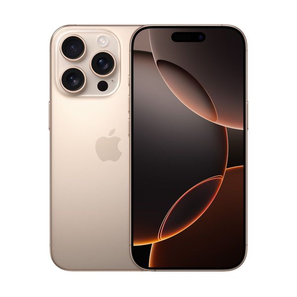 Apple iPhone 16 Pro 256GB Desert Titanium Κινητό Smartphone