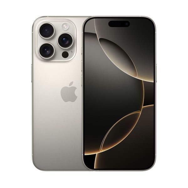 Apple iPhone 16 Pro 256GB Natural Titanium Κινητό Smartphone