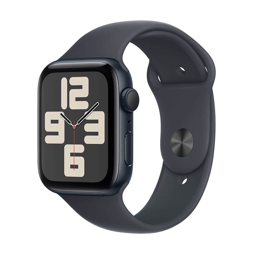 Apple Watch SE GPS 44mm Midnight Aluminium Case with Midnight Sport Band -  M/L SmartWatch | ΚΩΤΣΟΒΟΛΟΣ - kotsovolos.gr