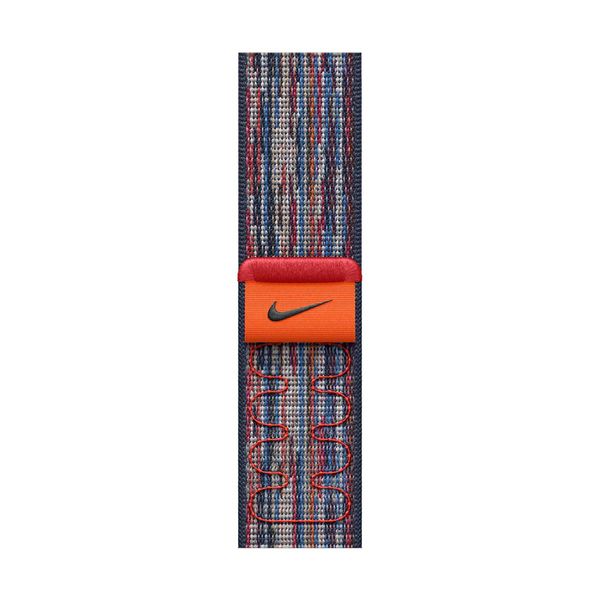 Apple 40mm Nike Sport Loop Blue/Red Λουράκι Smartwatch