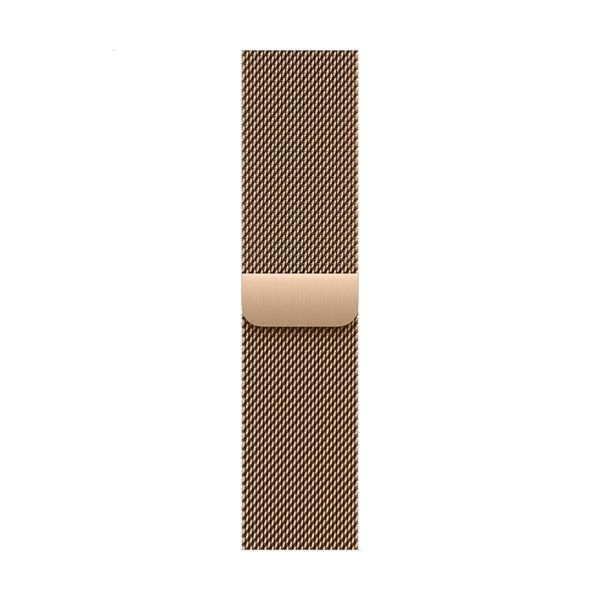 Apple 40mm Milanese Loop Gold Λουράκι Smartwatch