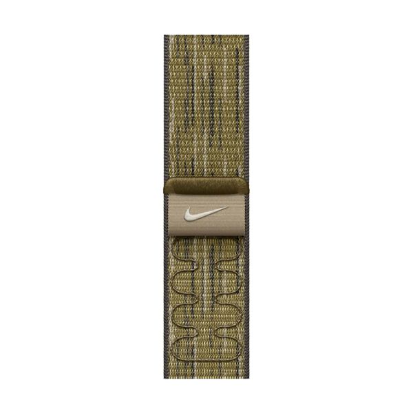 Apple 40mm Nike Sport Loop Green/Grey Λουράκι Smartwatch