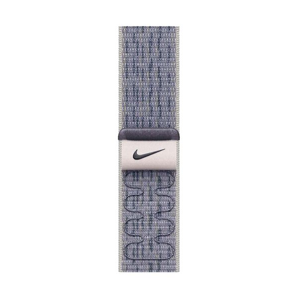 Apple 40mm Nike Sport Loop Grey/Blue Λουράκι Smartwatch