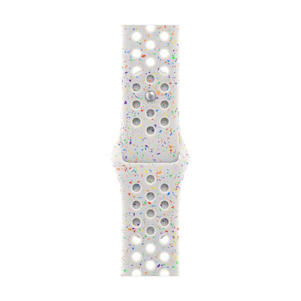 Apple 40mm Nike Sport Band Pure Platinum S/M Λουράκι Smartwatch