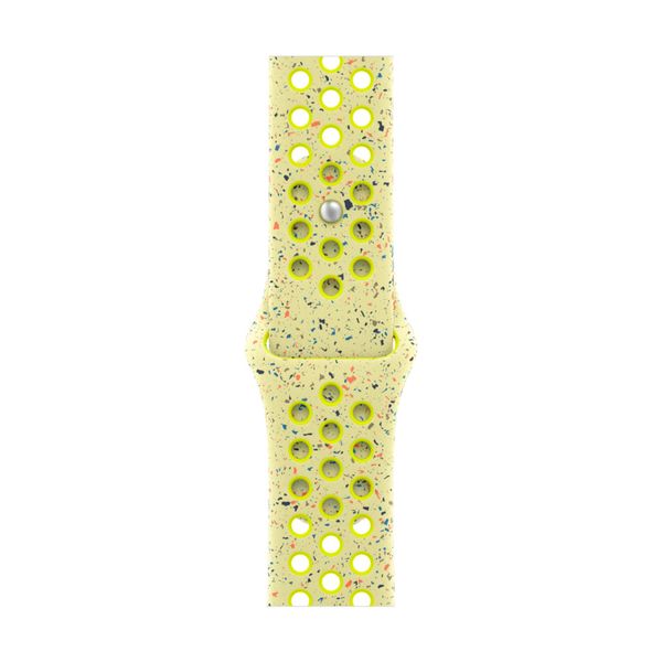 Apple 40mm Nike Sport Band Volt Splash M/L Λουράκι Smartwatch