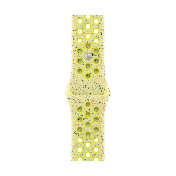 Apple 40mm Nike Sport Band Volt Splash S/M Λουράκι Smartwatch