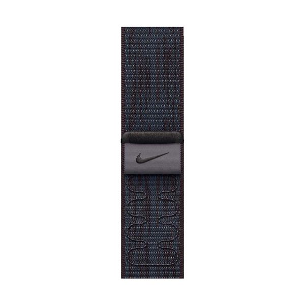 Apple 42mm Nike Sport Loop Black/Blue Λουράκι Smartwatch