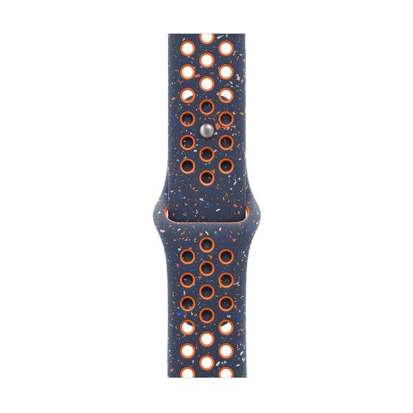 Apple 42mm Nike Sport Band Blue Flame M/L Λουράκι Smartwatch