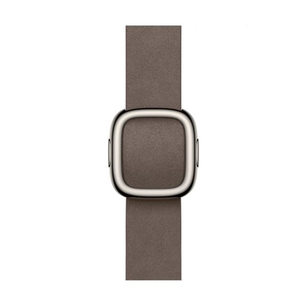 Apple 42mm Modern Bruckle Dark Taupe Large Λουράκι Smartwatch