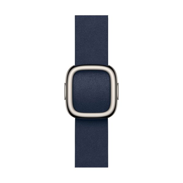 Apple 42mm Modern Bruckle Deep Blue Large Λουράκι Smartwatch