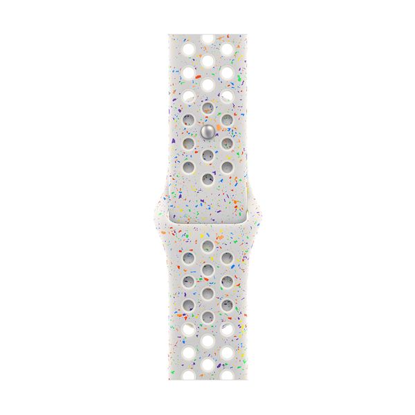 Apple 42mm Nike Sport Band Pure Platinum M/L Λουράκι Smartwatch