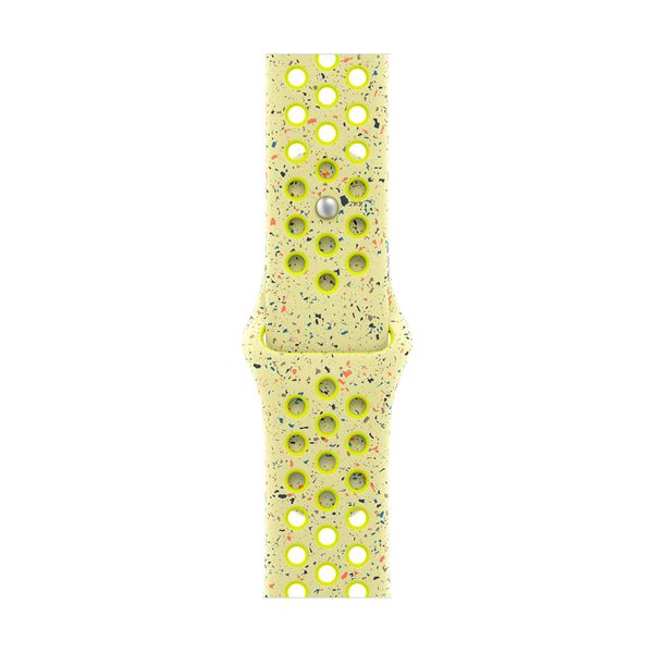 Apple 42mm Nike Sport Band Volt Splash S/M Λουράκι Smartwatch