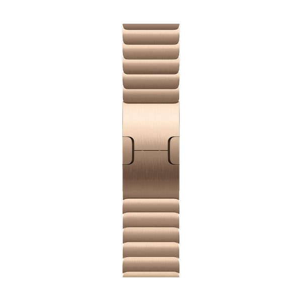 Apple 46mm Link Bracelet Gold Λουράκι Smartwatch