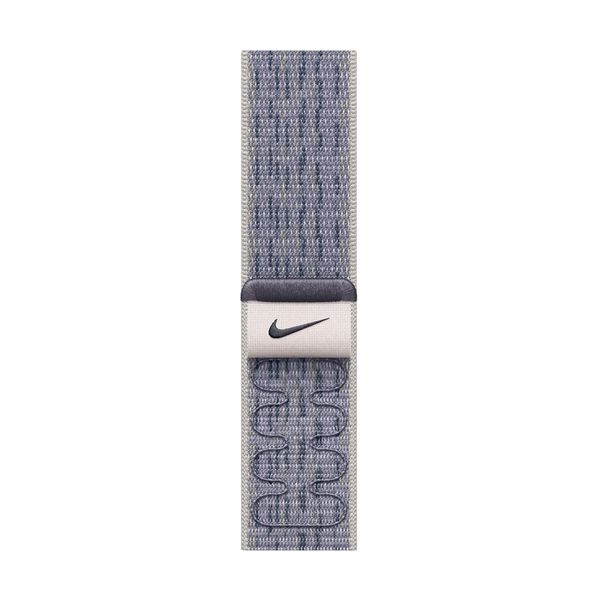 Apple 46mm Nike Sport Loop Grey/Blue Λουράκι Smartwatch