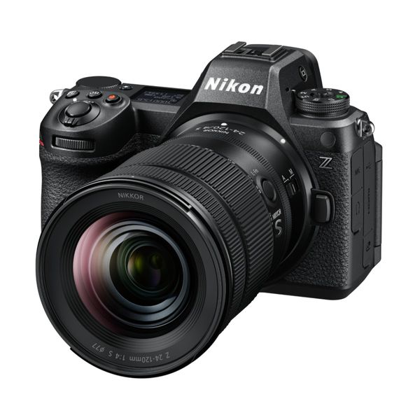 Nikon Z6III & Nikkor Z 24-120mm f/4 S Φωτογραφική Μηχανή Mirrorless