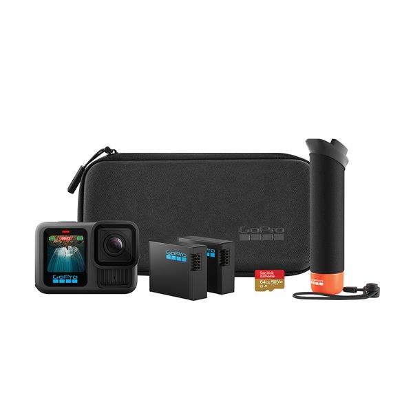 GoPro HERO 13 Black Bundle Action Camera