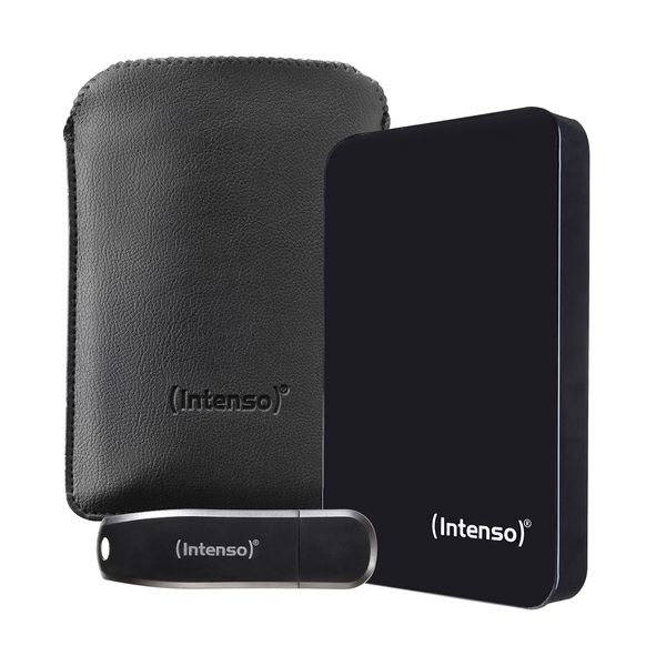 Intenso 2TB Portable & USB 2.0 64GB HDD Εξωτερικός Σκληρός Δίσκος