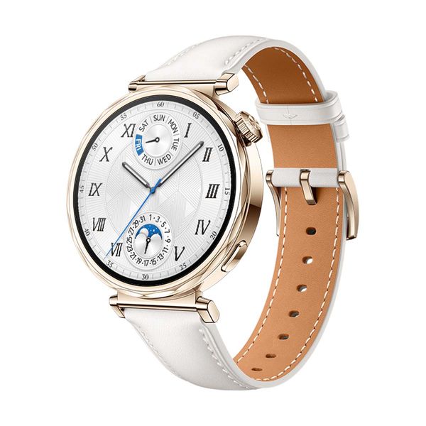 Huawei WATCH GT 5 White Leather SmartWatch