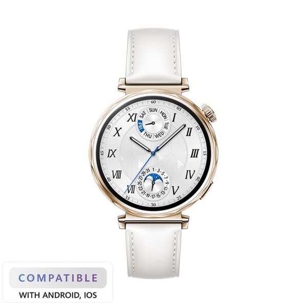 Huawei WATCH GT 5 White Leather SmartWatch