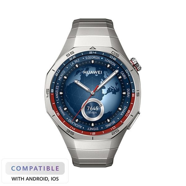 Huawei WATCH GT 5 Pro Titanium SmartWatch