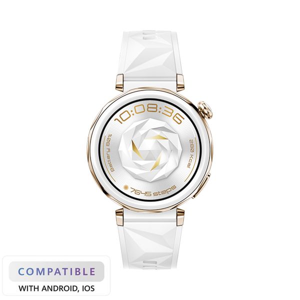 Huawei WATCH GT 5 Pro White SmartWatch