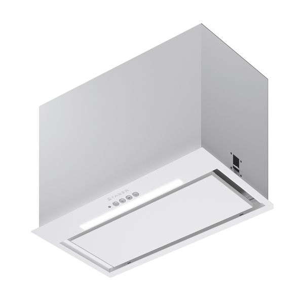 Faber Inka Lux Evo A52 White Απορροφητήρας Εντοιχιζόμενος
