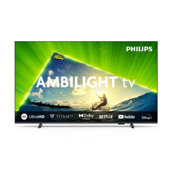 Philips QLED Ambilight 50PUS8209 50″ Τηλεόραση 349€
