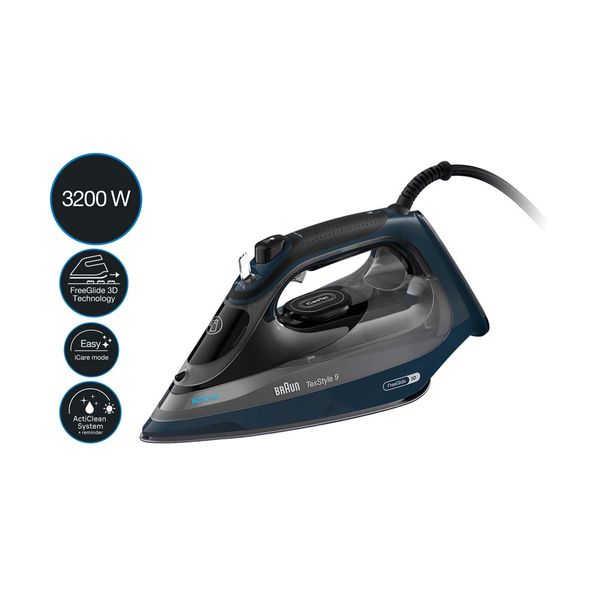 Braun TexStyle 9 SI 9682DB Σίδερο Ατμού