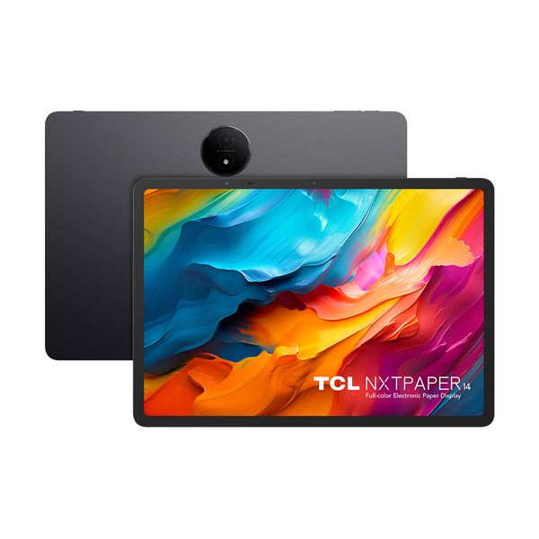TCL NXTPAPER 14 +Flip case+Pen 8GB+8GB/256GB Wi-Fi Space Grey Tablet