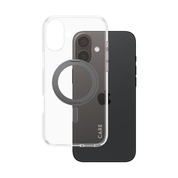 CARE by PanzerGlass iPhone 16 Plus Kickstand Magsafe Θήκη Κινητού
