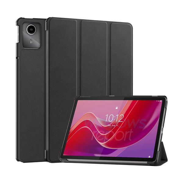 Redshield Lenovo M11 Folio Black Θήκη Tablet