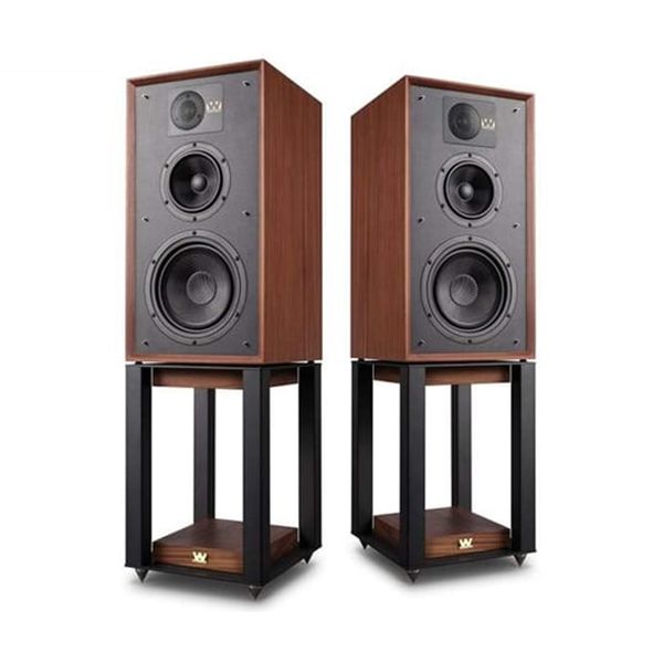 Wharfedale Linton Walnut Veneer με Bάσεις Ηχεία