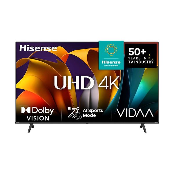 Hisense LED 43A6N 43" Τηλεόραση Smart 4K