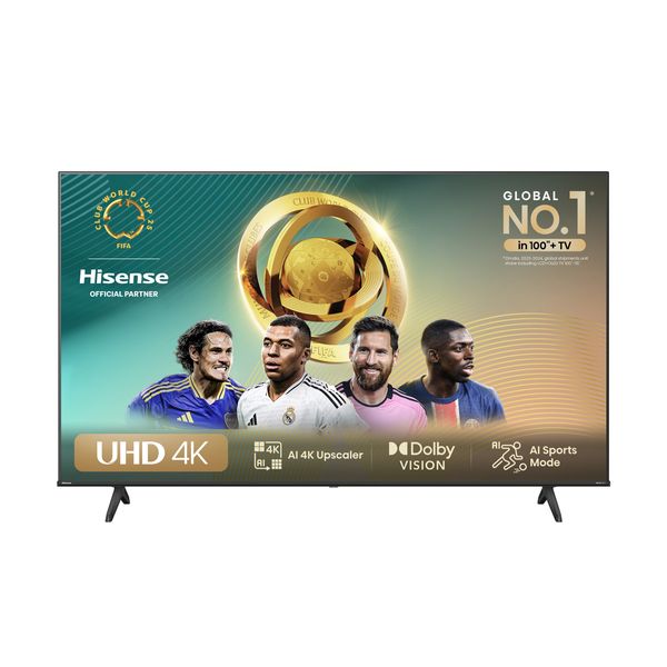 Hisense LED 65A6N 65" Τηλεόραση Smart 4K