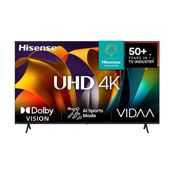 Hisense LED 85A6N 85" Τηλεόραση Smart 4K