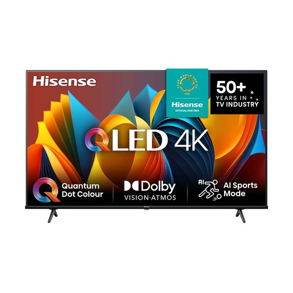 Hisense QLED 65E7NQ 65" Τηλεόραση Smart 4K