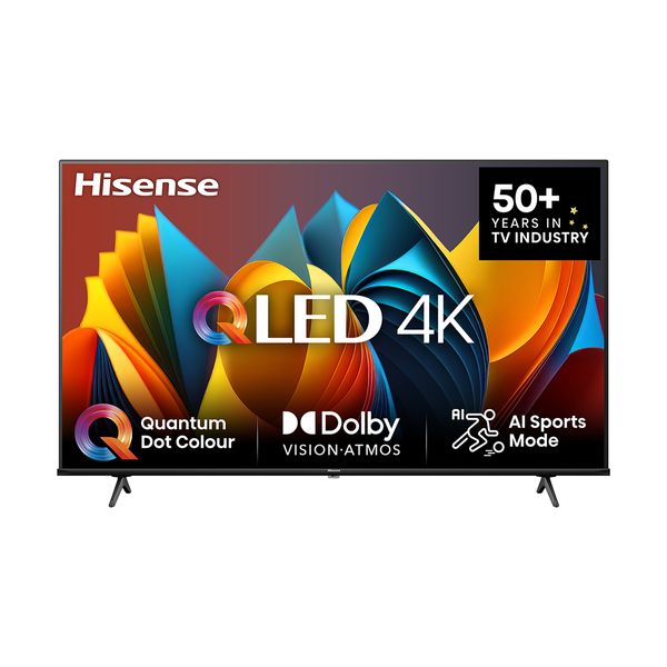 Hisense QLED 75E7NQ 75" Τηλεόραση Smart 4K