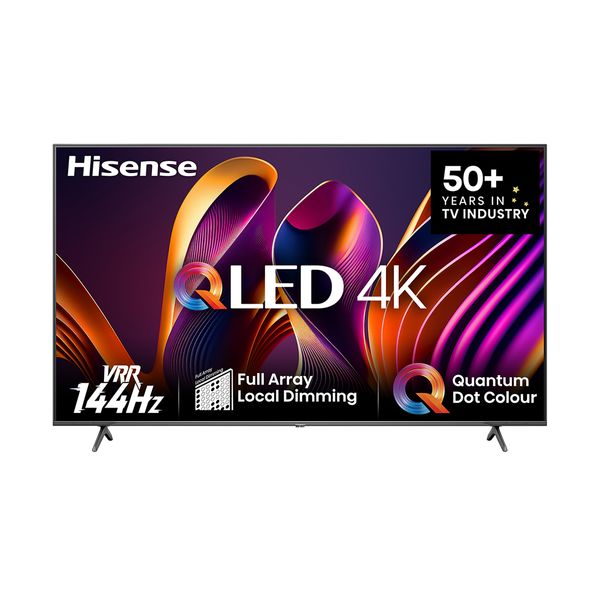 Hisense QLED 75E7NQ Pro 75" Τηλεόραση Smart 4K