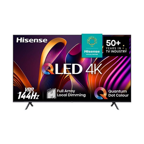 Hisense QLED 85E7NQ Pro 85" Τηλεόραση Smart 4K