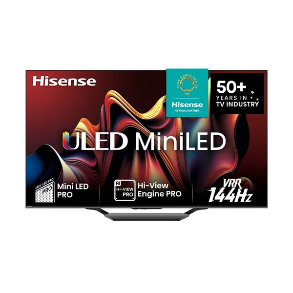 Hisense Mini-LED 55U7NQ 55" Τηλεόραση Smart 4K